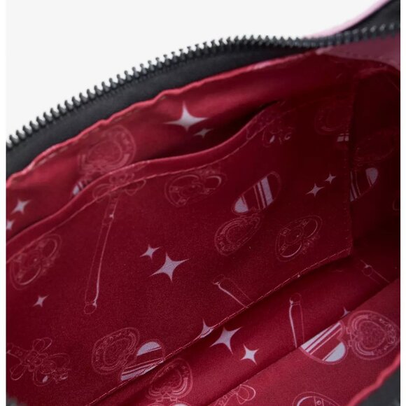 Sailor Moon - Pretty Guardian Bow Charm Shoulder Bag - NEW - Picture 5 of 5